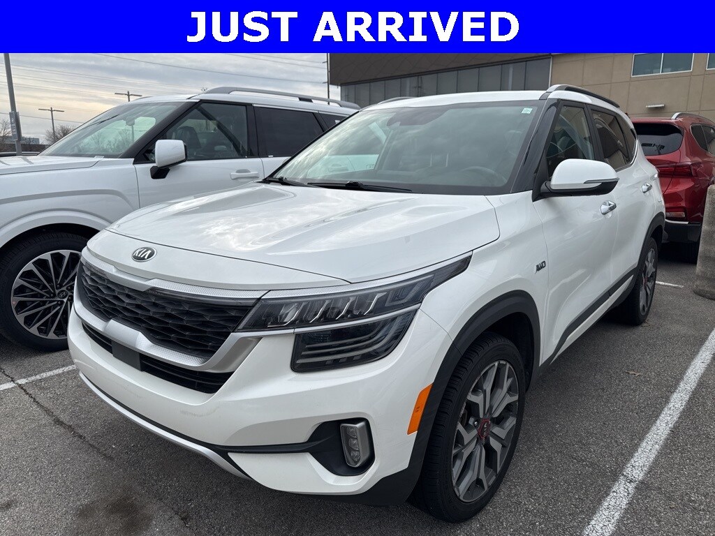 Used 2021 Kia Seltos SX SUV