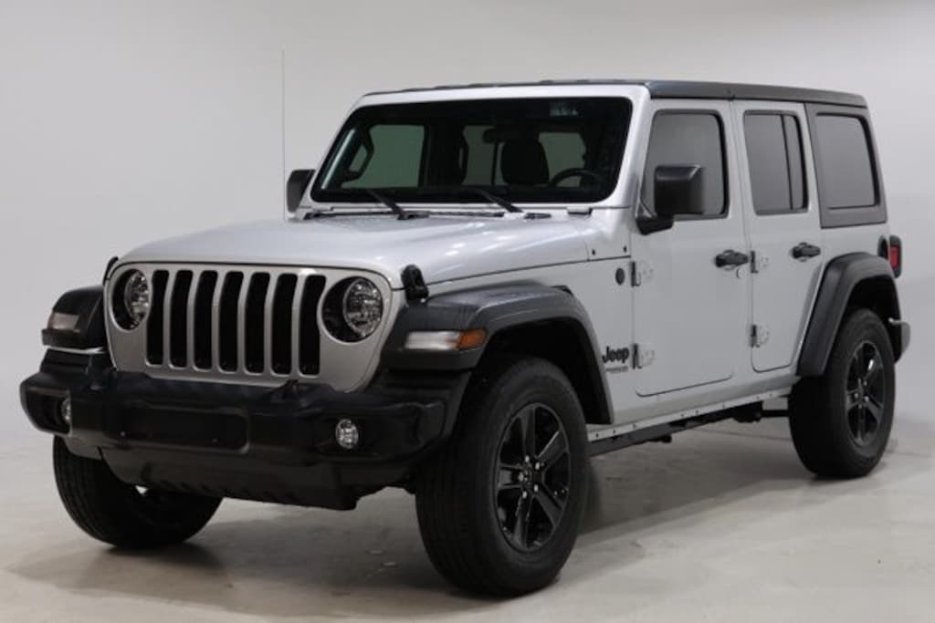 Used 2022 Jeep Wrangler Unlimited Sport SUV