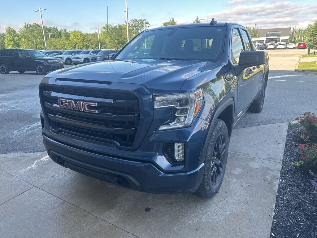 2021 GMC Sierra 4WD Double Cab Standard Box Elevation's photo