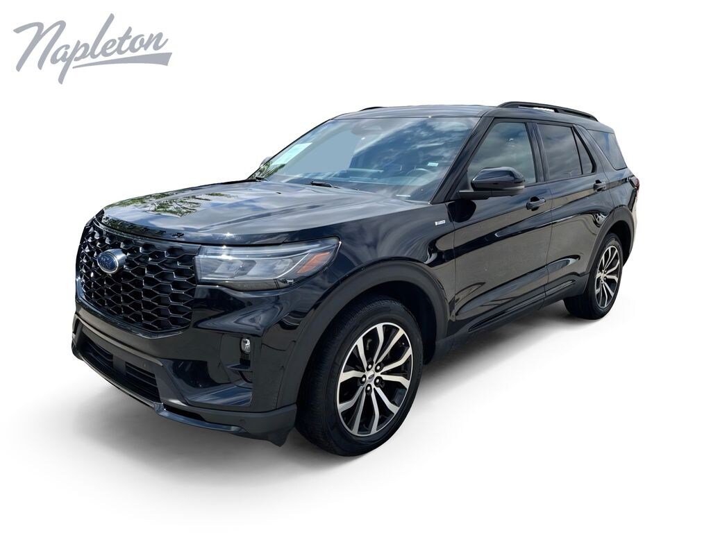 Used 2025 Ford Explorer ST-Line SUV