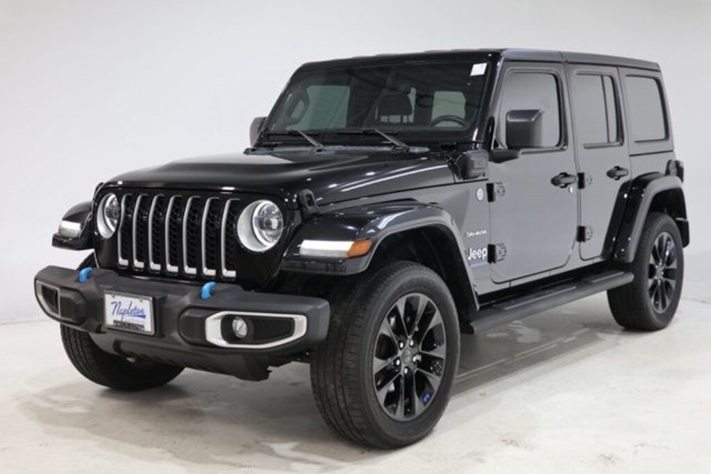 Used 2023 Jeep Wrangler 4xe Sahara SUV