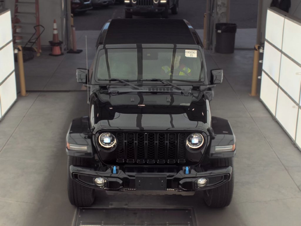 Used 2023 Jeep Wrangler 4xe Sahara SUV