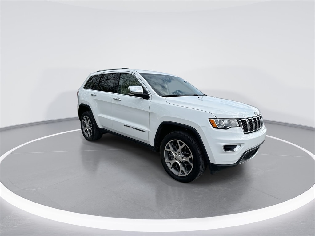 Used 2021 Jeep Grand Cherokee Limited with VIN 1C4RJFBG8MC887420 for sale in Indianapolis, IN