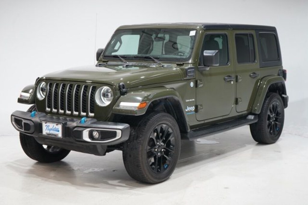 Used 2023 Jeep Wrangler 4xe Sahara SUV