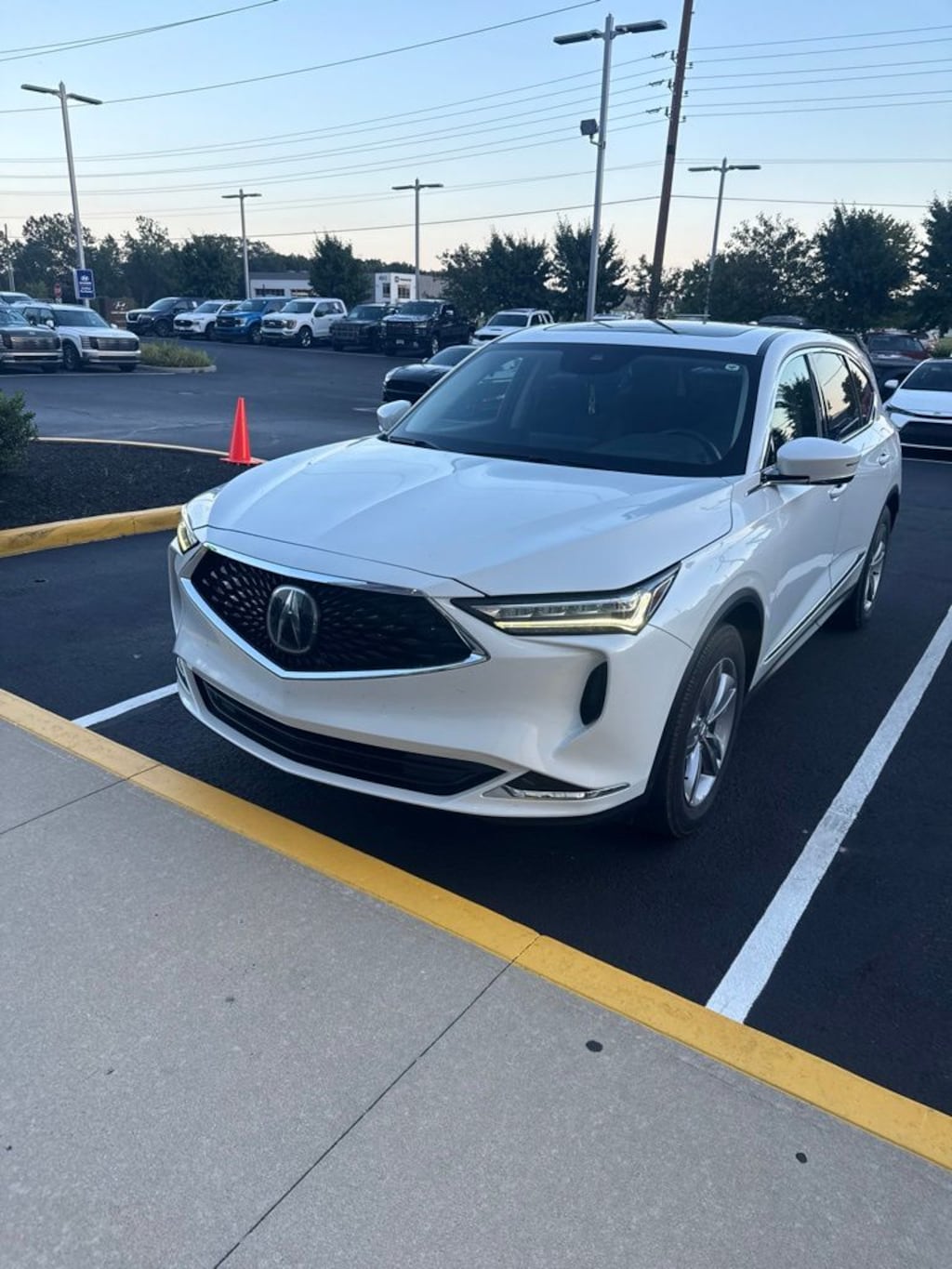 Used 2022 Acura MDX SH-AWD SUV