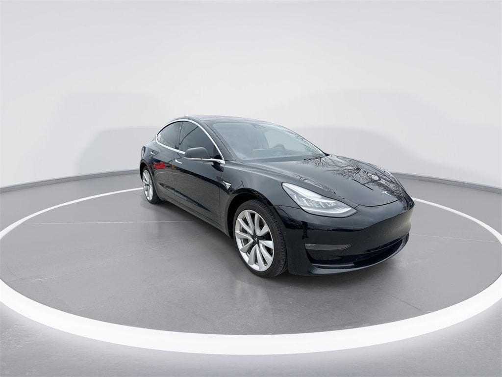 Used 2018 Tesla Model 3 Long Range with VIN 5YJ3E1EA9JF015055 for sale in Indianapolis, IN