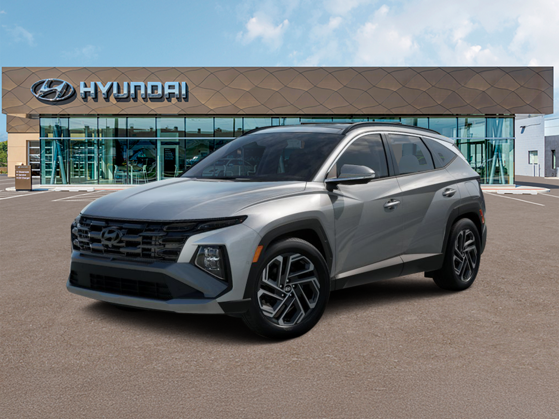 2026 Hyundai Tucson Limited's photo