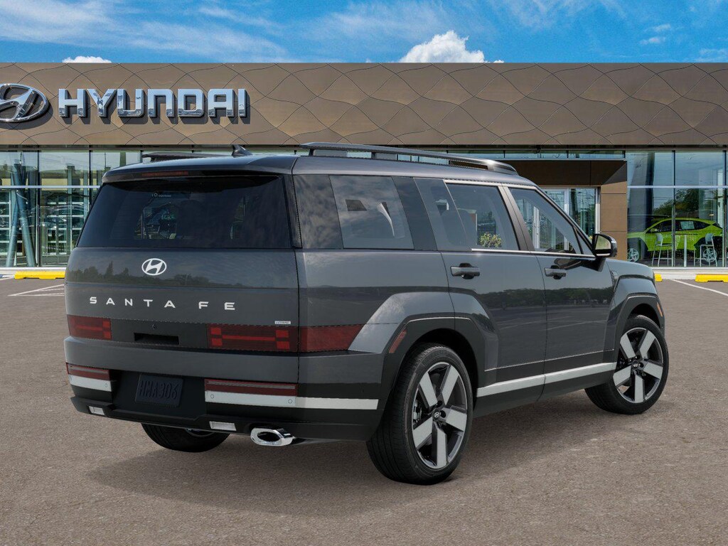 New 2027 Hyundai Santa Fe Limited AWD SUV