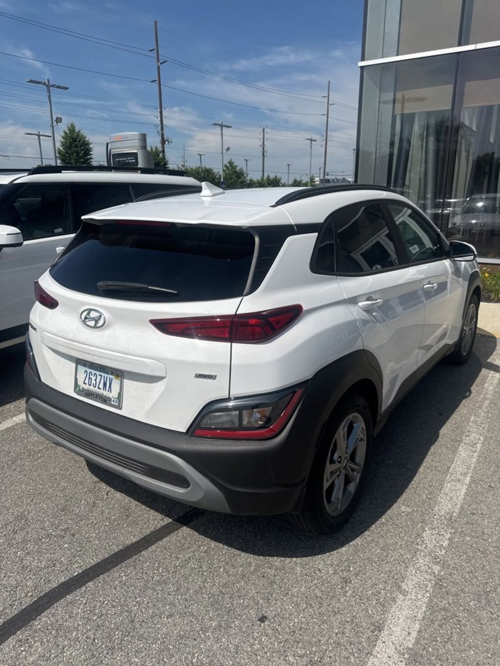 Used 2022 Hyundai Kona SEL SUV