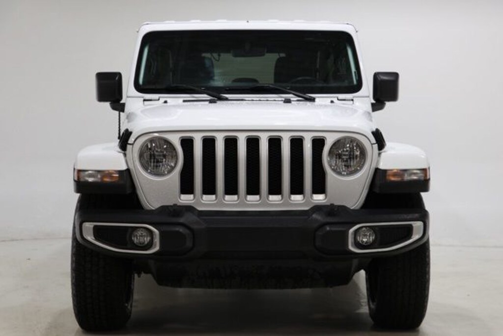 Used 2022 Jeep Wrangler Unlimited Sahara SUV