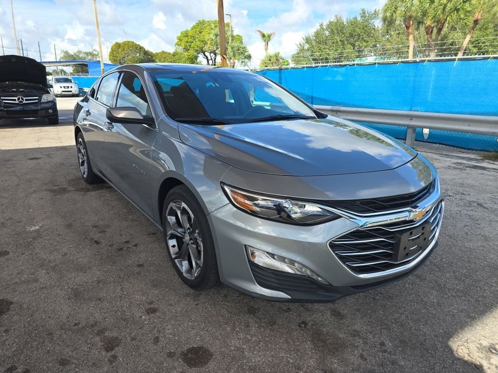 Used 2024 Chevrolet Malibu 1LT Sedan