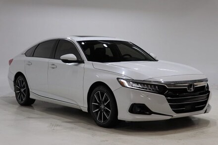 2021 Honda Accord EX-L 1.5T Sedan