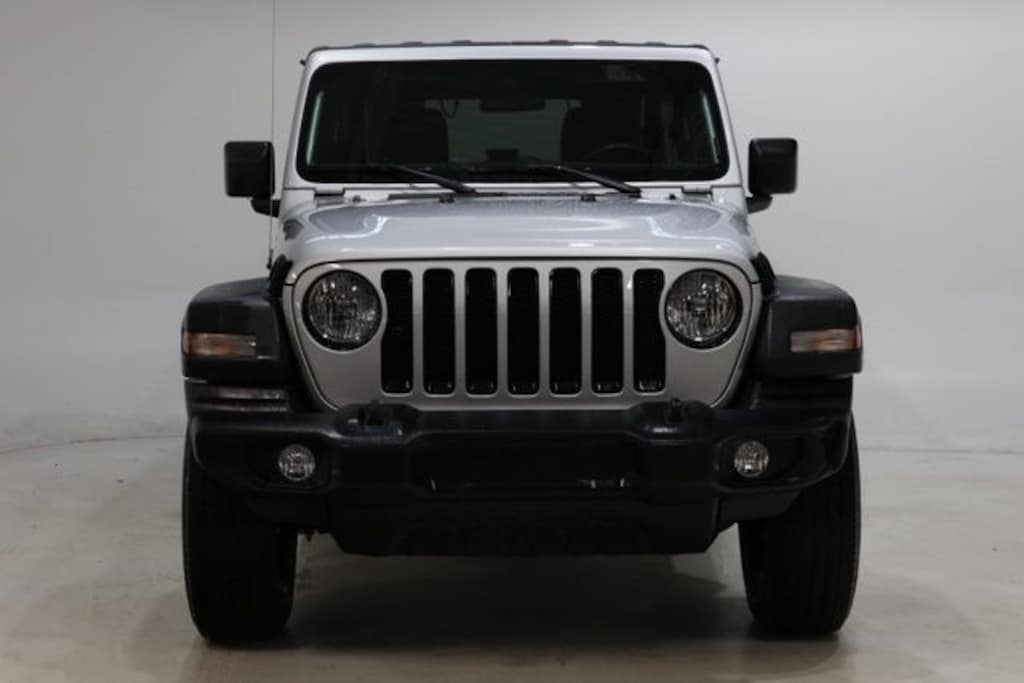 Used 2022 Jeep Wrangler Unlimited Sport SUV
