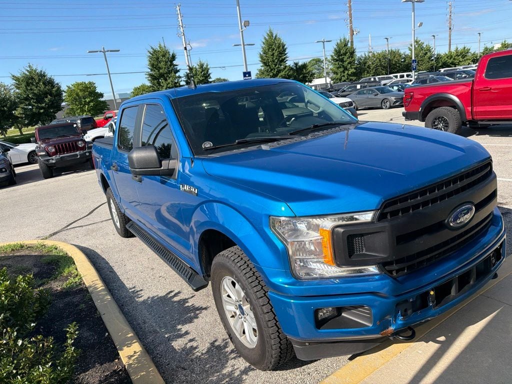 Used 2020 Ford F-150 Truck SuperCrew Cab