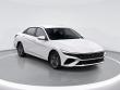 New 2025 Hyundai Elantra Hybrid Blue Sedan