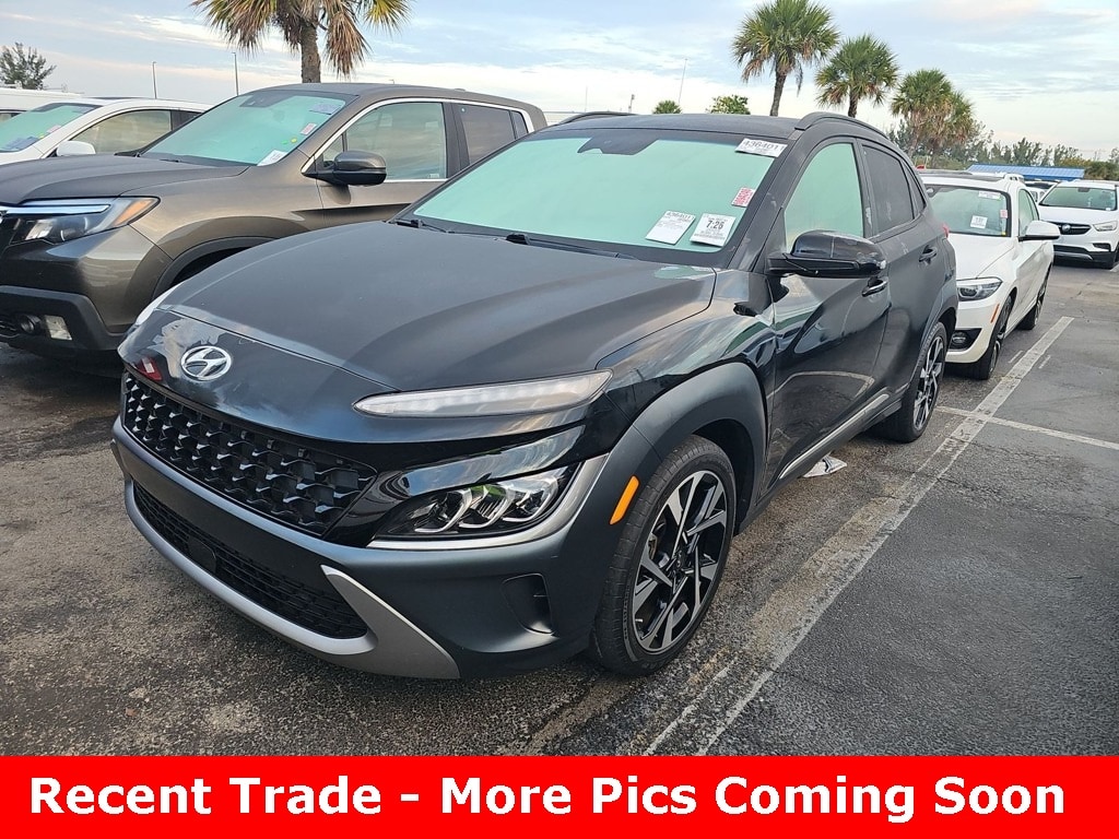 2023 Hyundai Kona Limited's photo