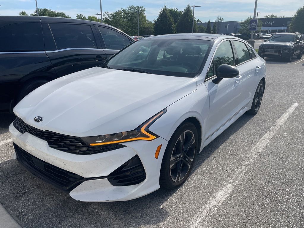 2021 Kia Optima GT-Line AWD's photo