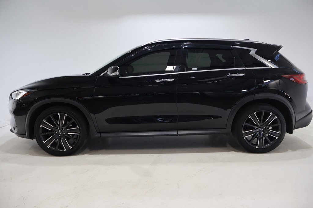 Used 2022 INFINITI QX50 LUXE SUV