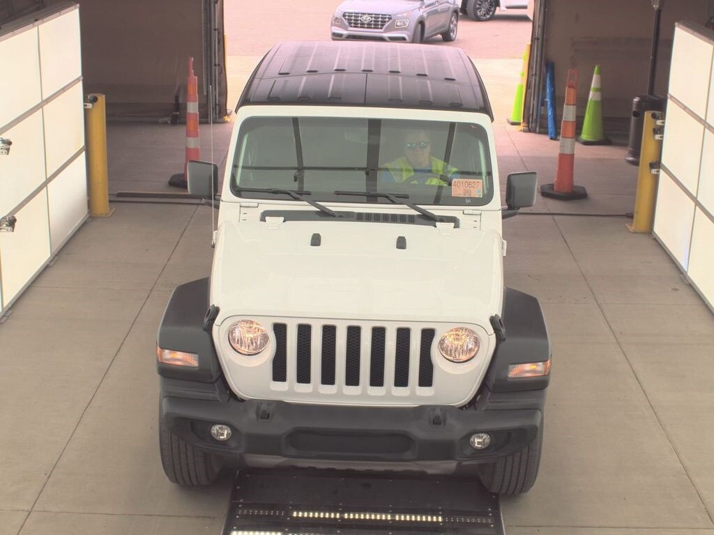 Used 2022 Jeep Wrangler Unlimited Sport SUV