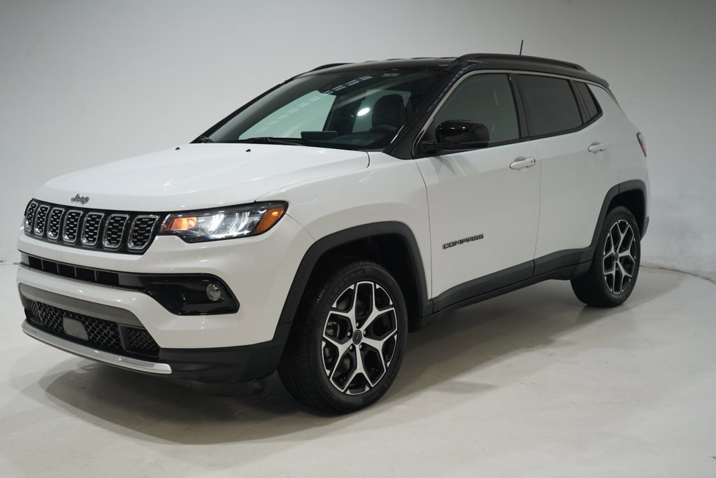 Used 2025 Jeep Compass Limited SUV