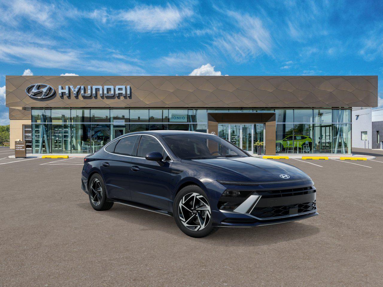 2026 Hyundai Sonata SEL Sport photo 2