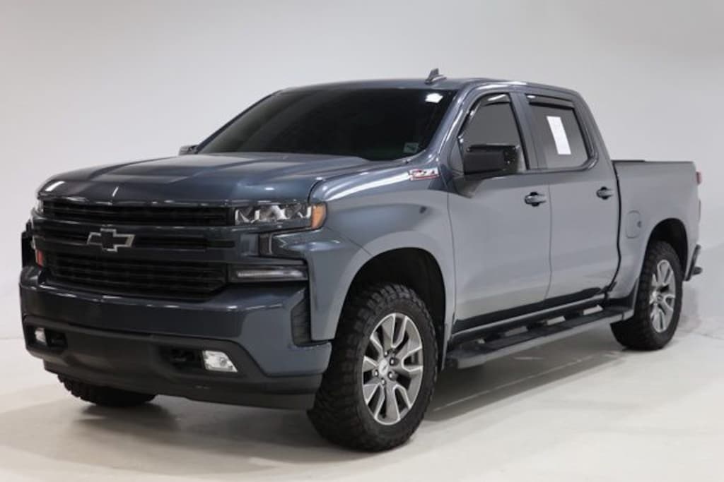 Used 2020 Chevrolet Silverado 1500 RST Truck Crew Cab