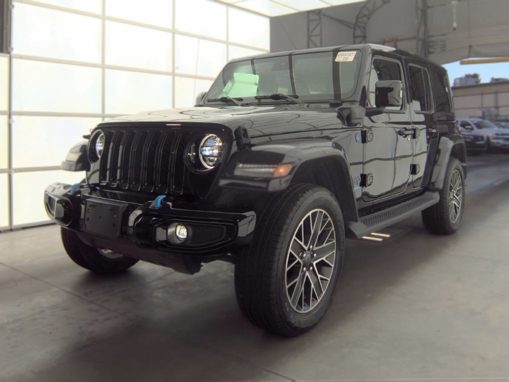 Used 2023 Jeep Wrangler 4xe Sahara SUV