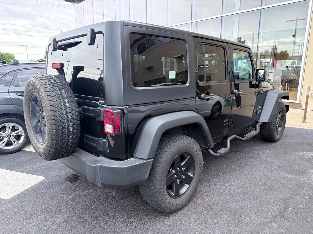 Used 2017 Jeep Wrangler JK Unlimited Sport 4x4 SUV