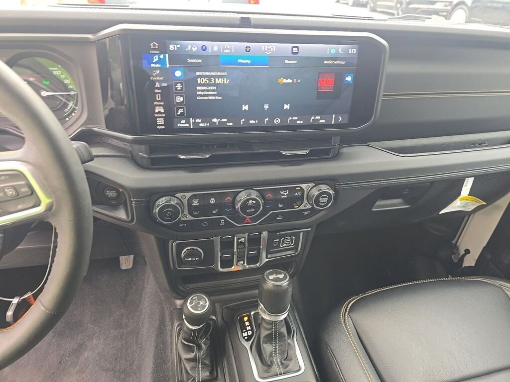 Used 2024 Jeep Wrangler 4xe Sahara SUV