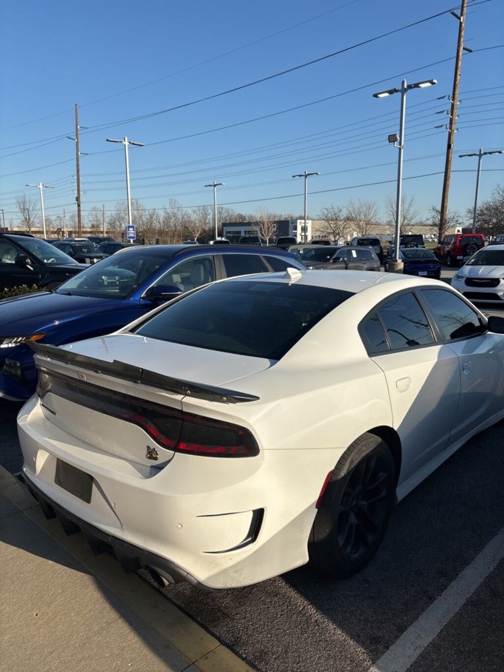 Used 2020 Dodge Charger Scat Pack Sedan