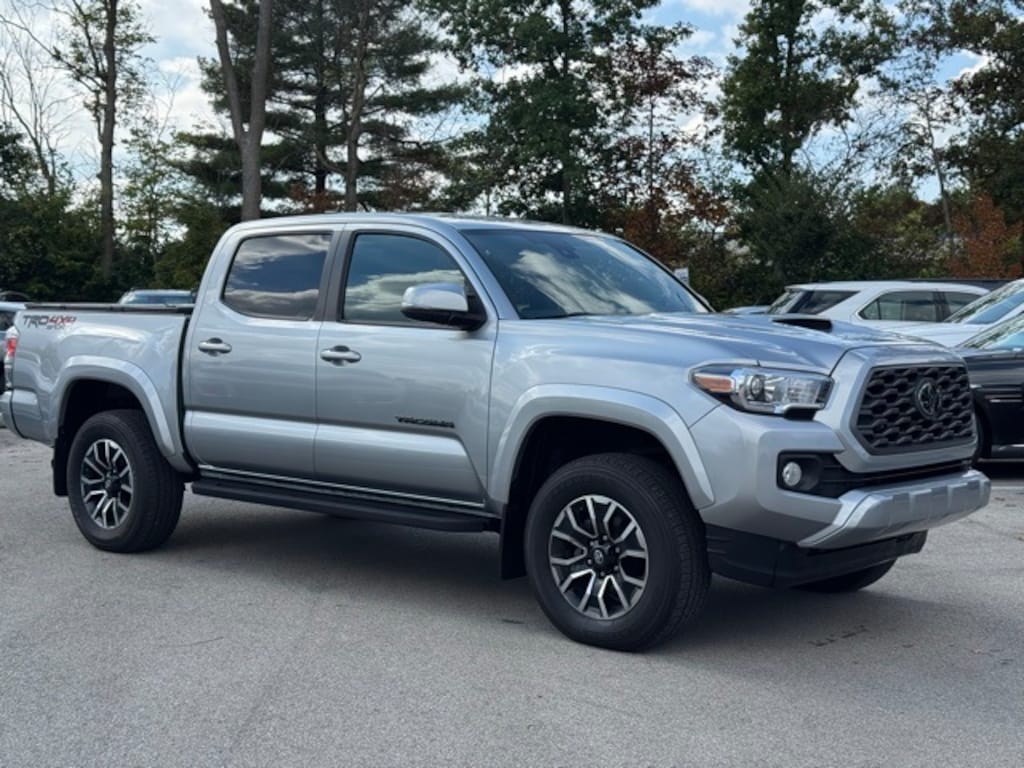 Used 2022 Toyota Tacoma Truck Double Cab