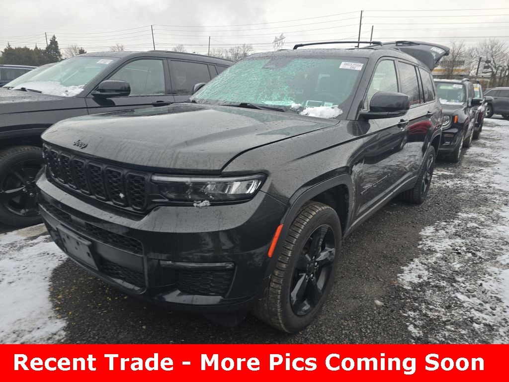 Used 2022 Jeep New Grand Cherokee Limited SUV
