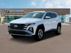 2025 Hyundai Tucson Hybrid Blue SUV