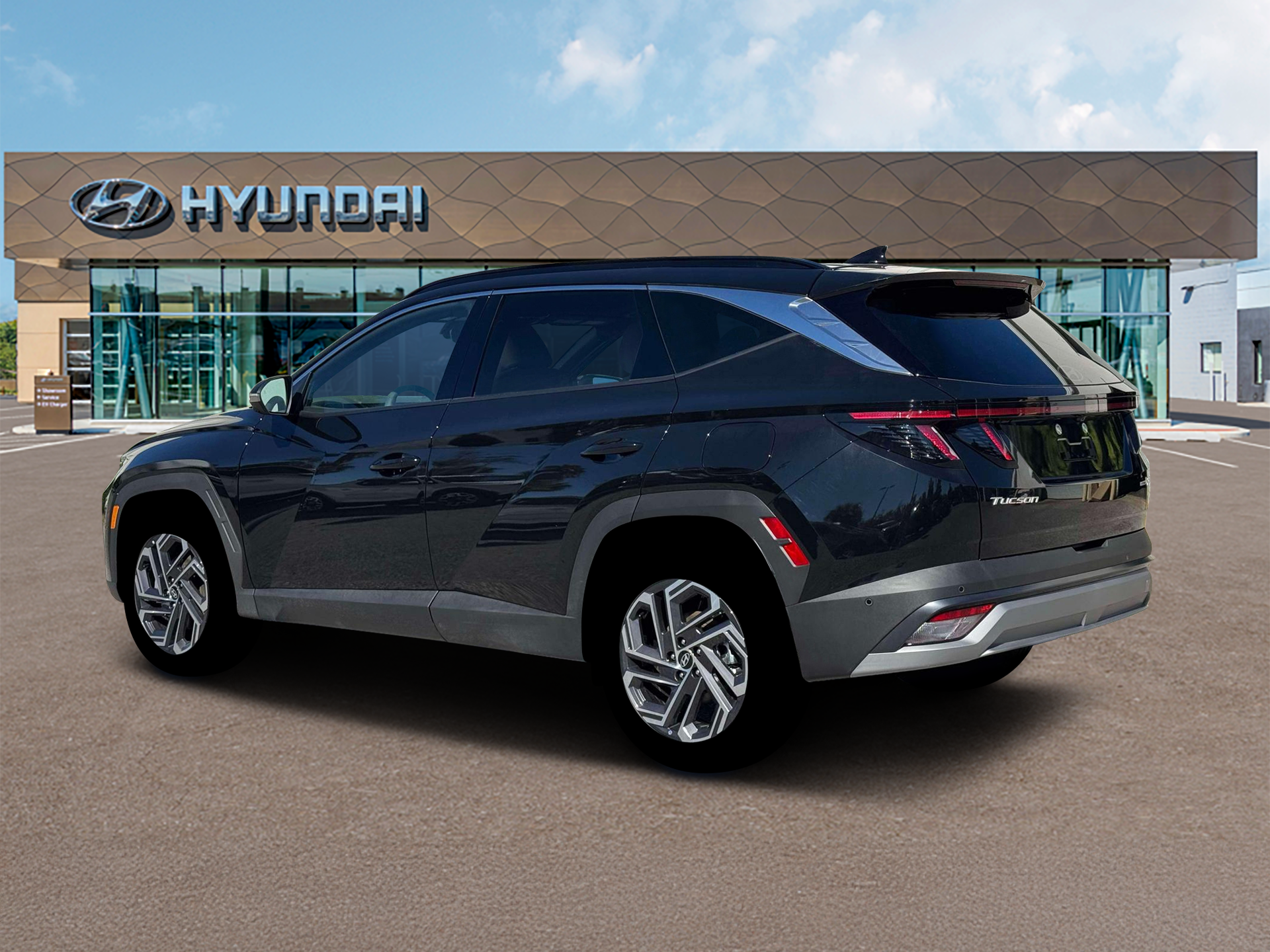 New 2026 Hyundai Tucson Hybrid Limited SUV