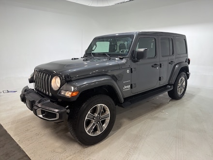 2021 Jeep Wrangler Unlimited Sahara SUV