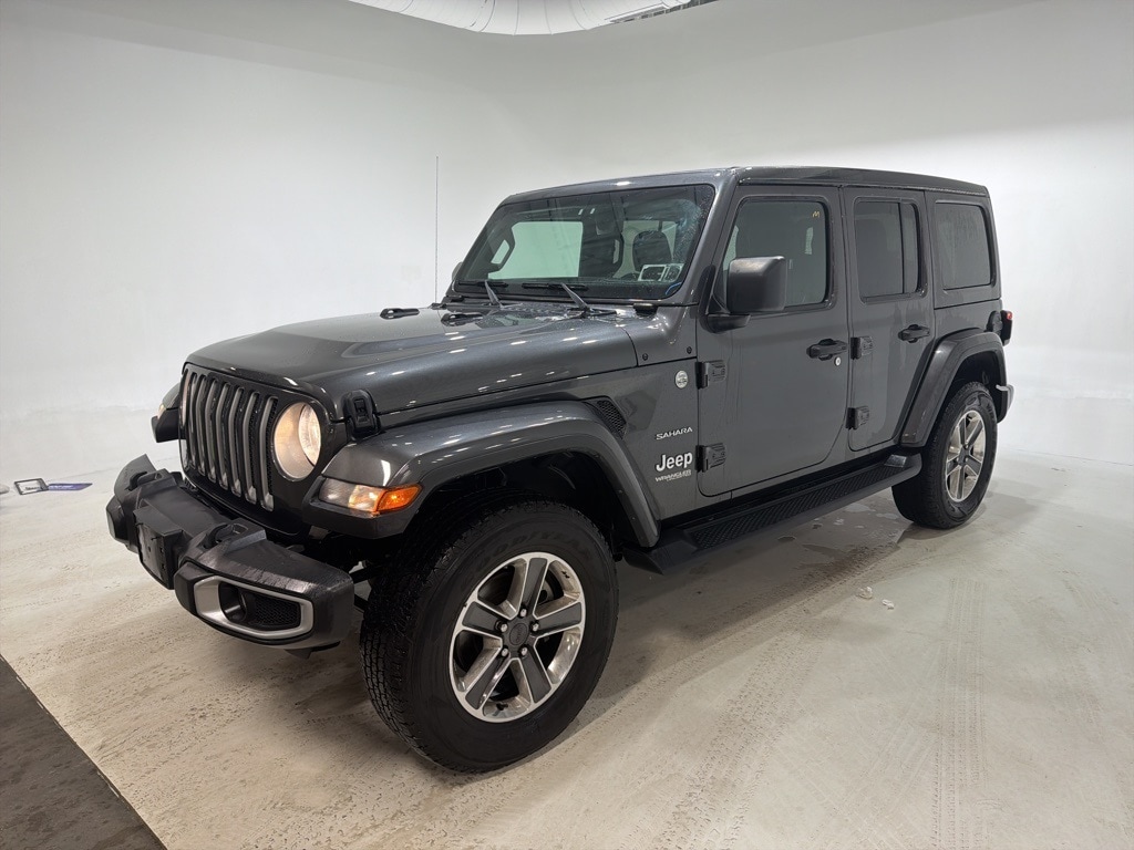 Used 2021 Jeep Wrangler Unlimited Sahara SUV
