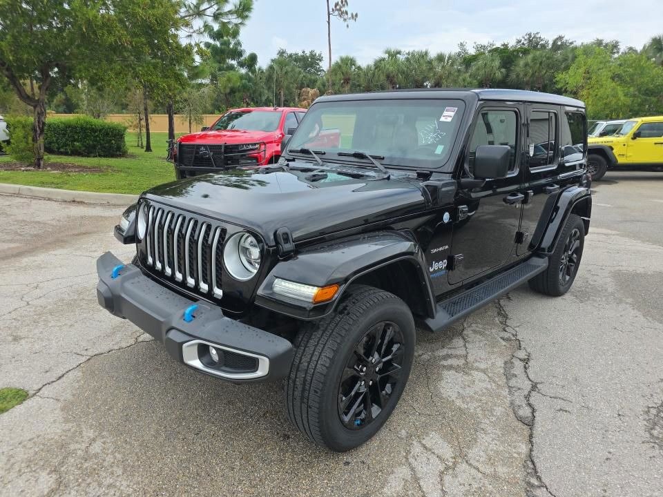  Jeep Wrangler Unlimited 4xe