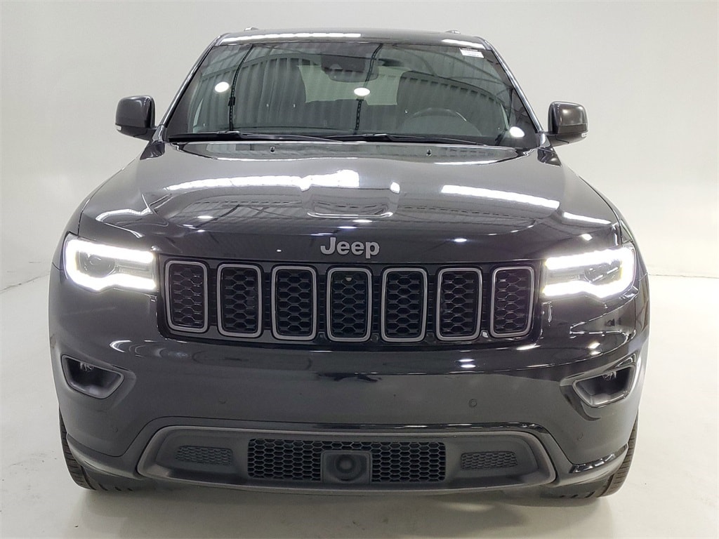 Used 2021 Jeep Grand Cherokee 80th Edition with VIN 1C4RJFBG1MC776403 for sale in Indianapolis, IN