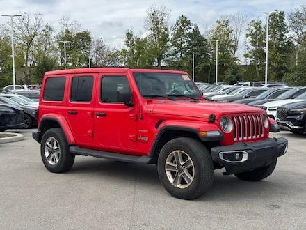 2022 Jeep Wrangler Unlimited Sahara SUV