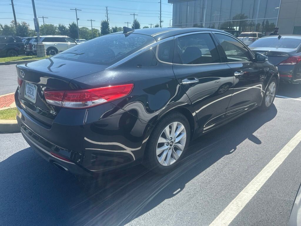 Used 2016 Kia Optima EX Sedan