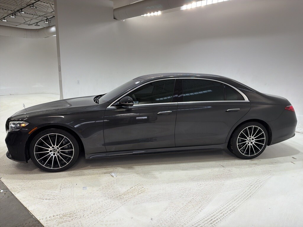 Used 2022 Mercedes-Benz S-Class S 500 4MATIC Sedan