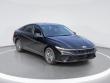 New 2025 Hyundai Elantra Hybrid Blue Sedan
