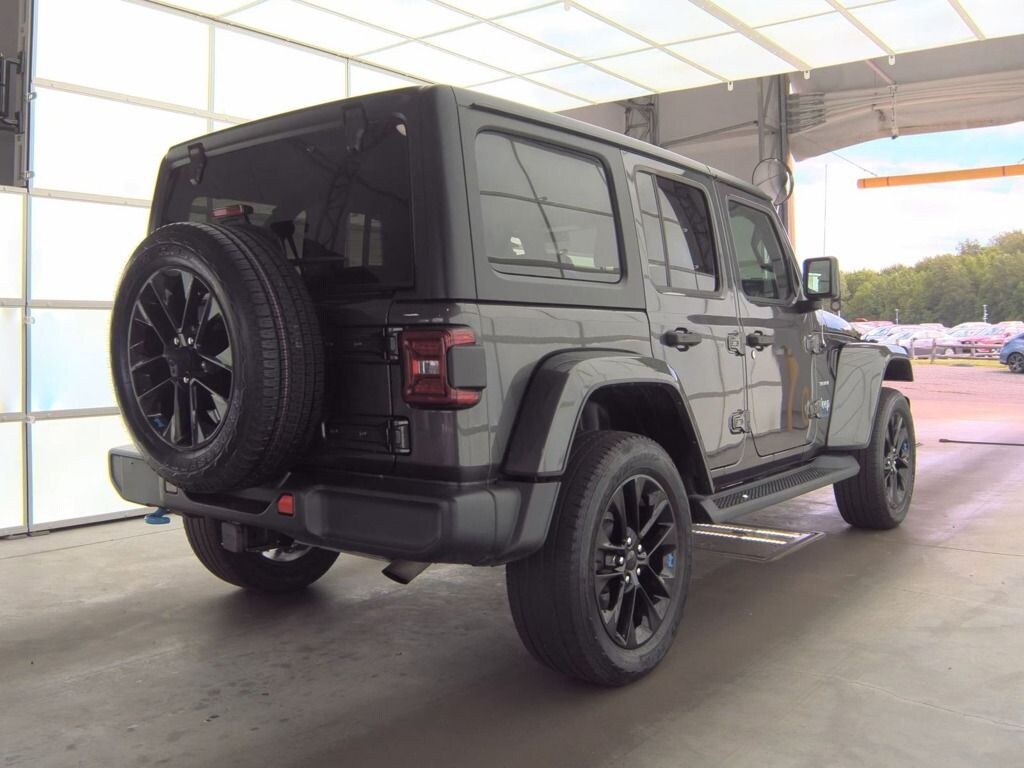 Used 2023 Jeep Wrangler 4xe Sahara SUV