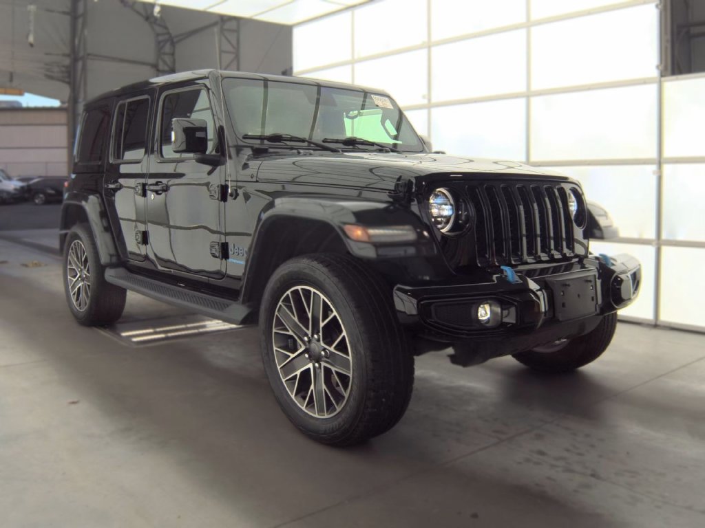 Used 2023 Jeep Wrangler 4xe Sahara SUV