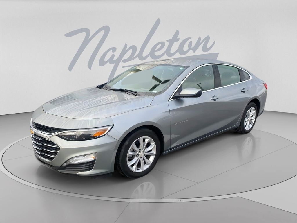 Used 2025 Chevrolet Malibu 1LT Sedan