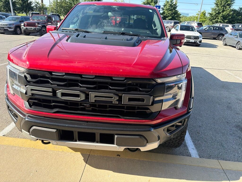Used 2024 Ford F-150 Raptor Truck SuperCrew Cab