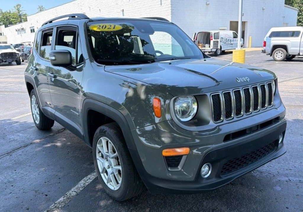 Used 2021 Jeep Renegade Limited SUV