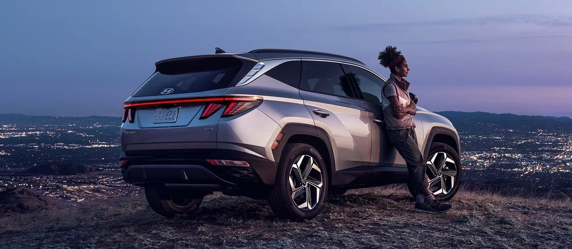 Limited Hyundai Tucson trim levels