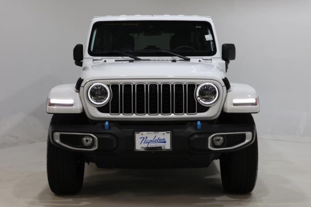 Used 2024 Jeep Wrangler 4xe Sahara SUV