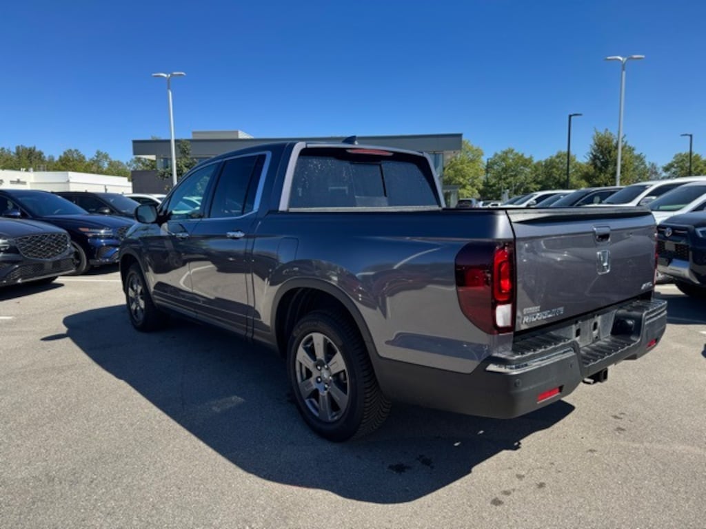 Used 2020 Honda Ridgeline RTL-E Truck Crew Cab